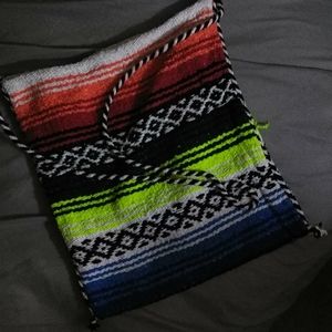 Handmade crossbody bag